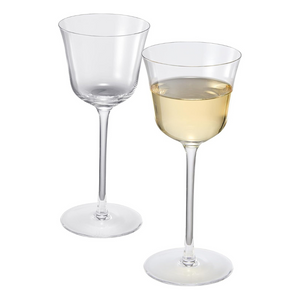 Fluted Nick & Nora Glasses (set of 2)