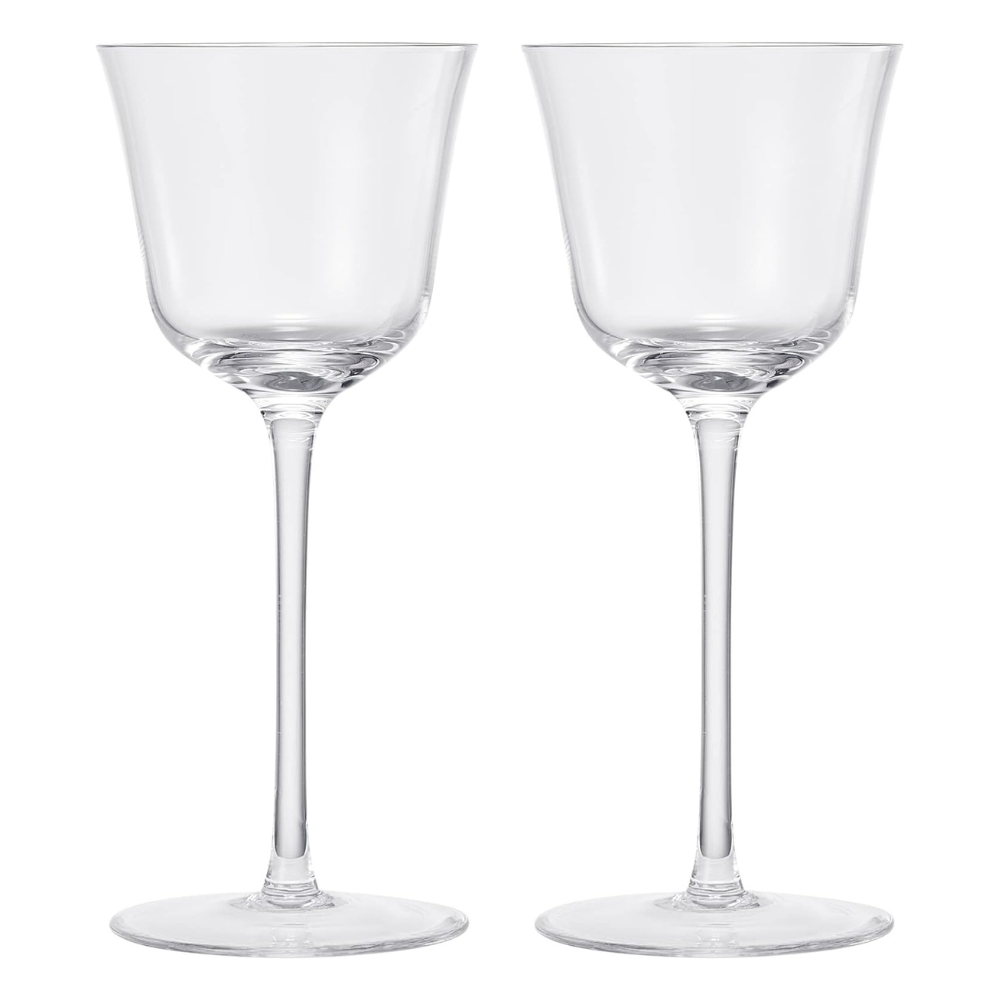 Fluted Nick & Nora Glasses (set of 2)