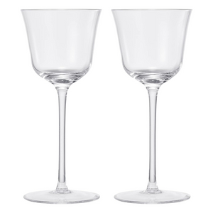 Fluted Nick & Nora Glasses (set of 2)