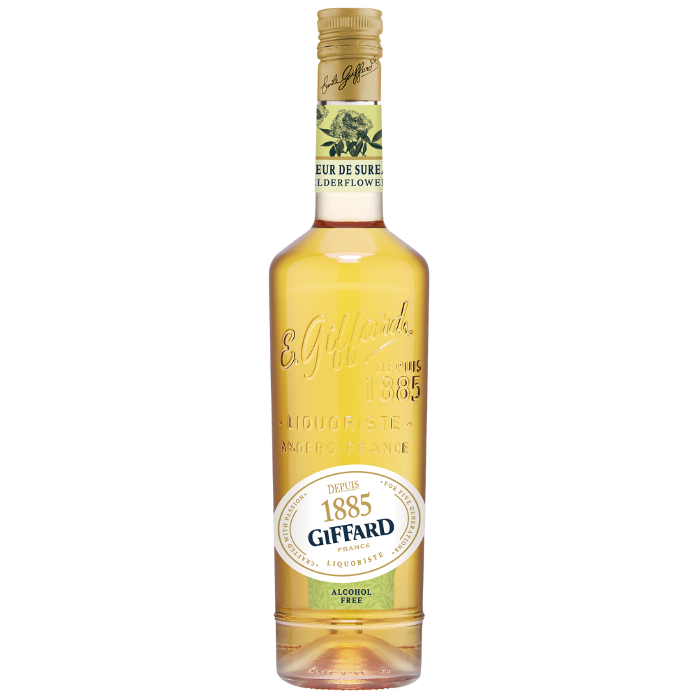 Giffard Alcohol-Free Elderflower Liqueur