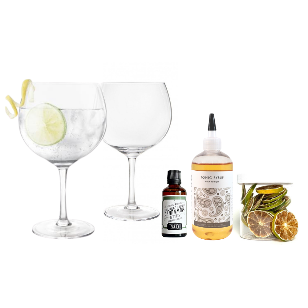 Hendrick's Gin, Tonic and Glasses Gift Set - 41.4% ABV from £58.45