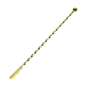 Gold Twisted Stir Stick