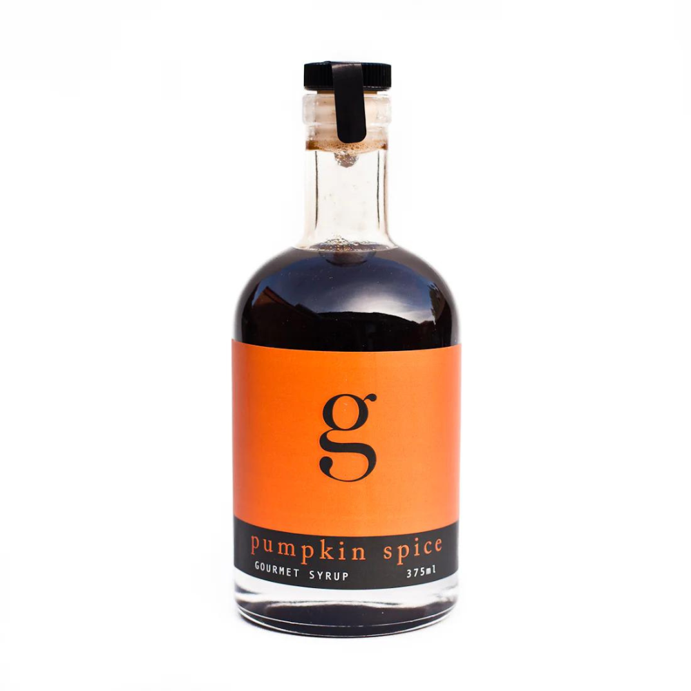 Gourmet Pumpkin Spice Syrup (Limited Seasonal Run)