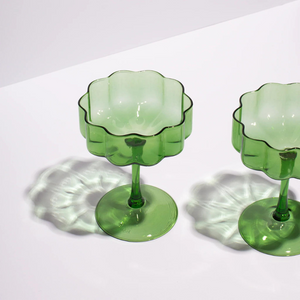 Green Wave Coupes (set of 2)