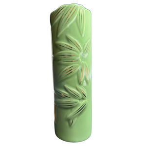 Green & Gold Bamboo Tiki Mug