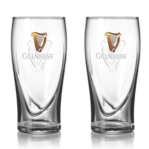Guinness Beer Harp Pint Glass and Bottle Opener Pack
