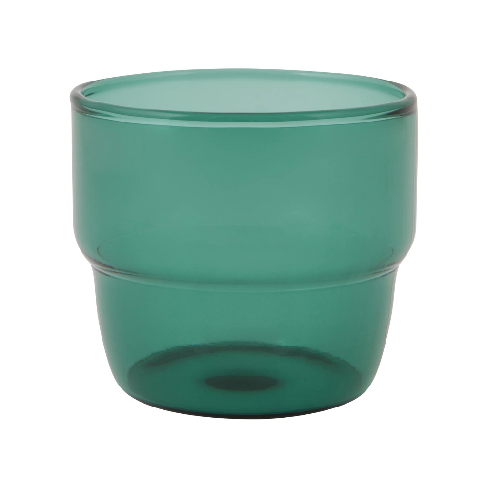 Emerald Stacked Tumbler