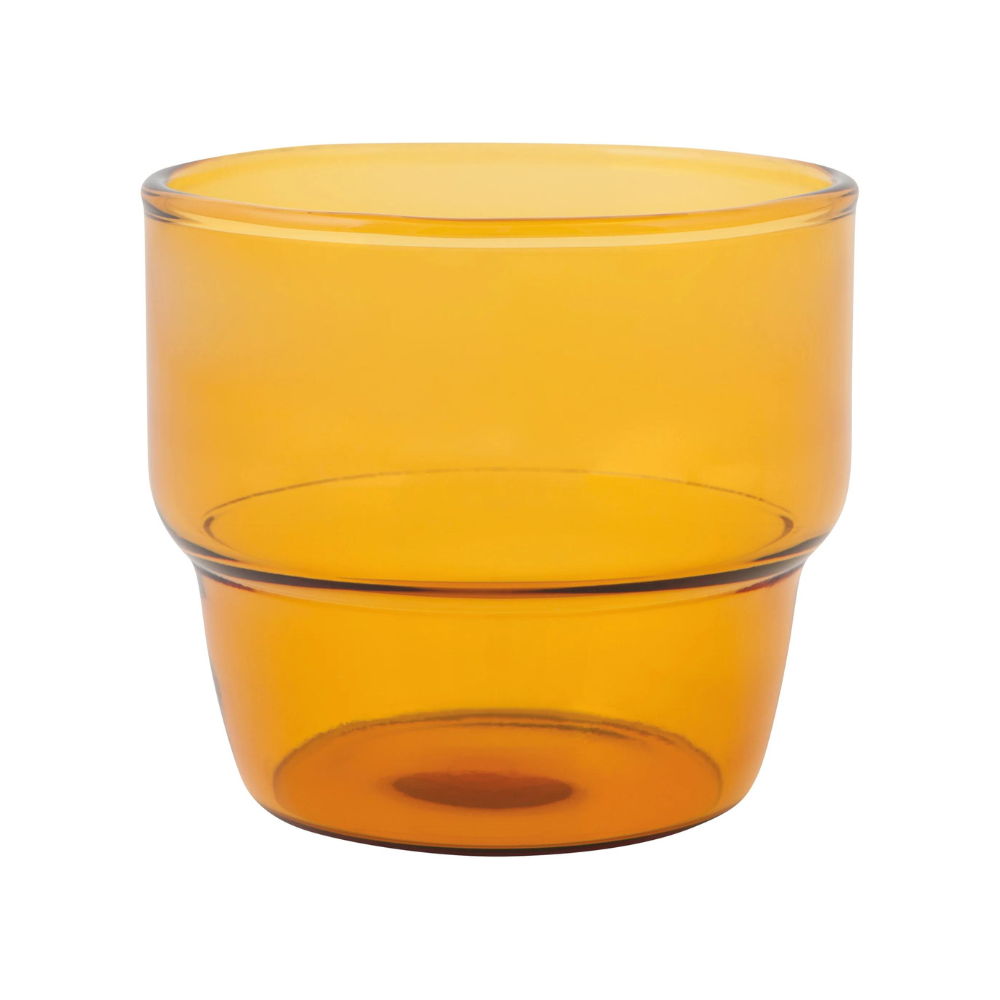 Amber Stacked Tumbler