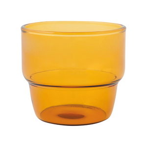 Amber Stacked Tumbler