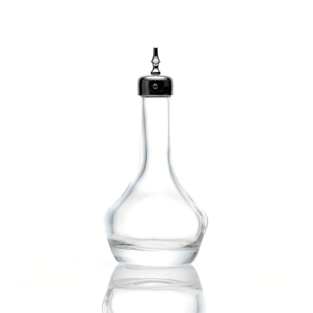 Japanese Plain Bitters Bottle with Stainless Steel Top