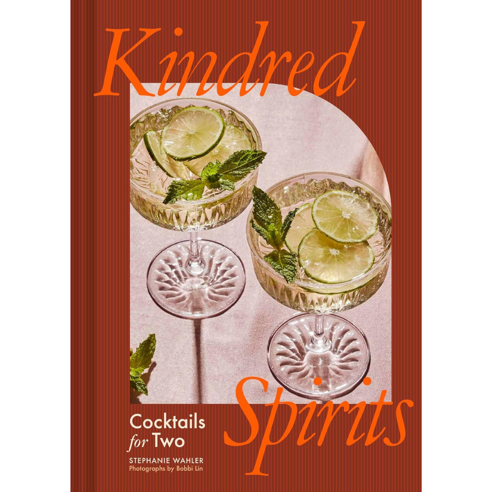 Kindred Spirits: Cocktails for Two front cover