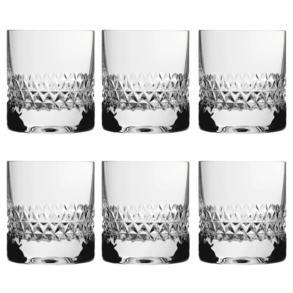 Koto Old Fashioned Glass set of 6