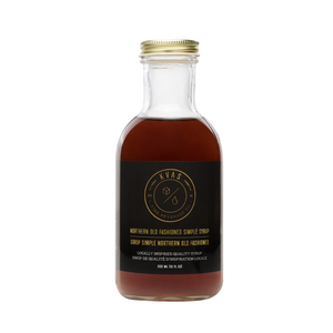 Kvas Northern Old Fashioned Syrup_new label 2025