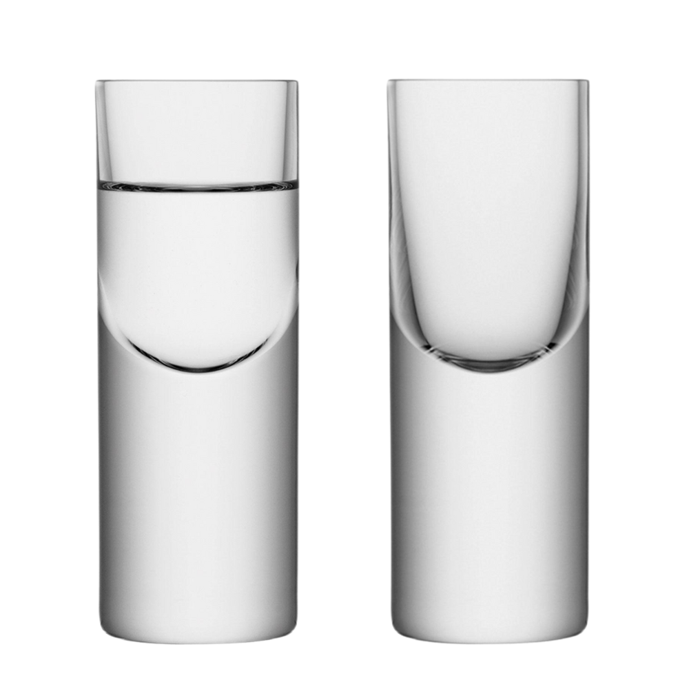 LSA Boris Vodka Glasses