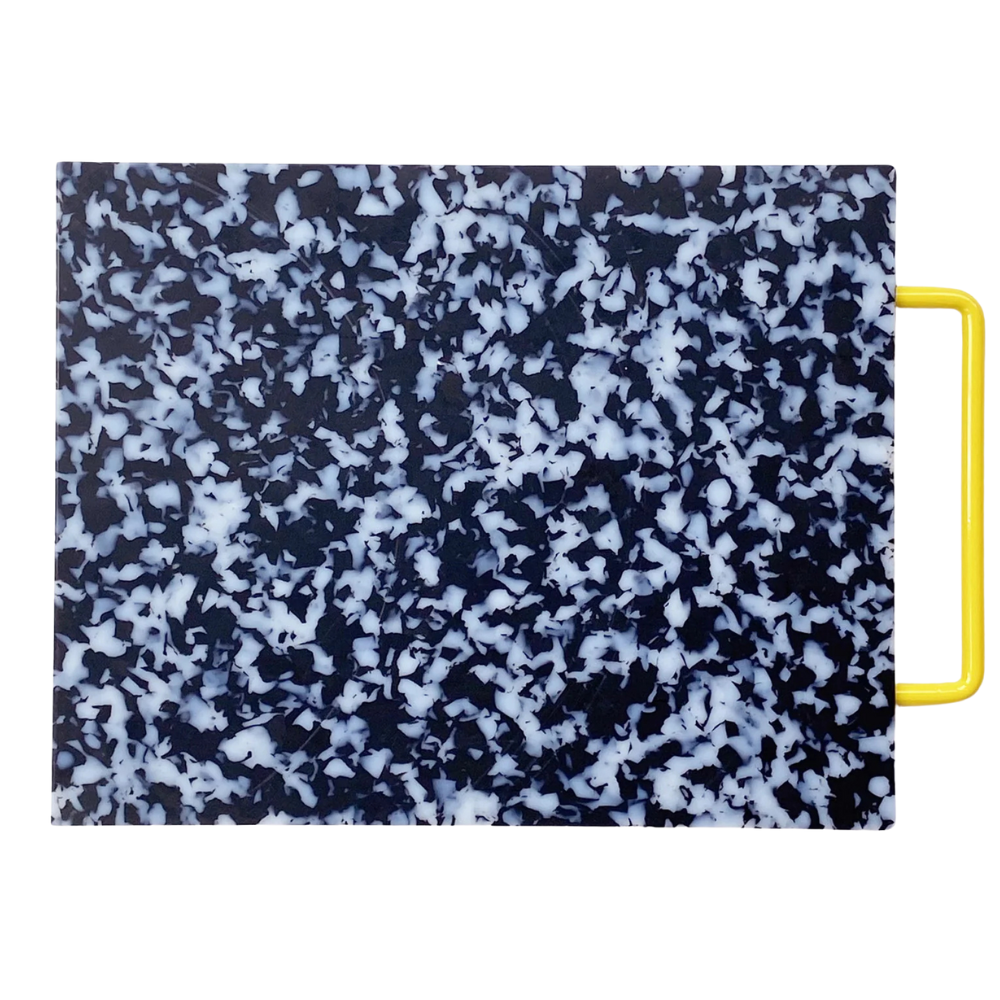 Large Cutting Board - Black/White