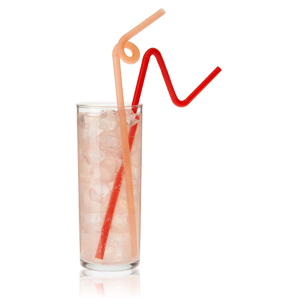 Long Super Bendy Straws