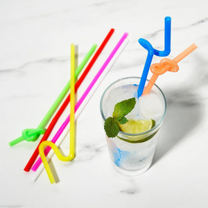 Long Super Bendy Straws