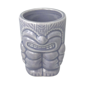 Bulk Mauve Tiki Shot Glass (Case of 36)