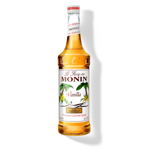 Monin Vanilla Syrup - front