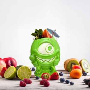 Monster's Inc Mike Wazowski Tiki Mug