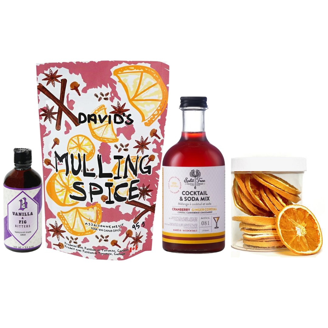 Mulled Wine Ingredient Set