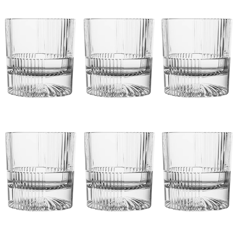 Offset Tumbler set of 6