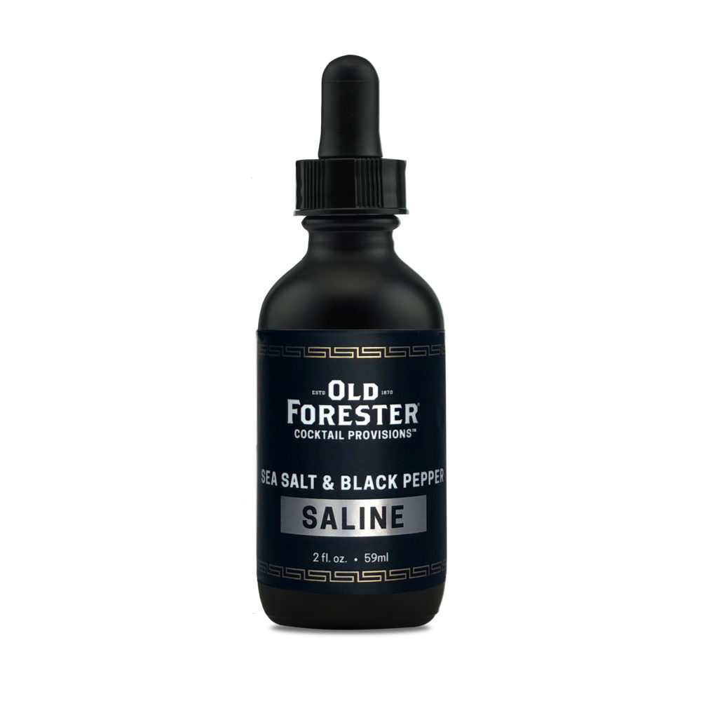 Old Forester Salt & Pepper Saline