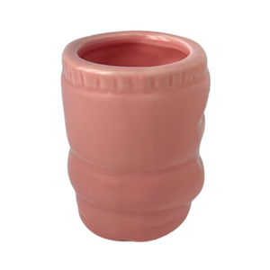 Pink Tiki Shot Glass