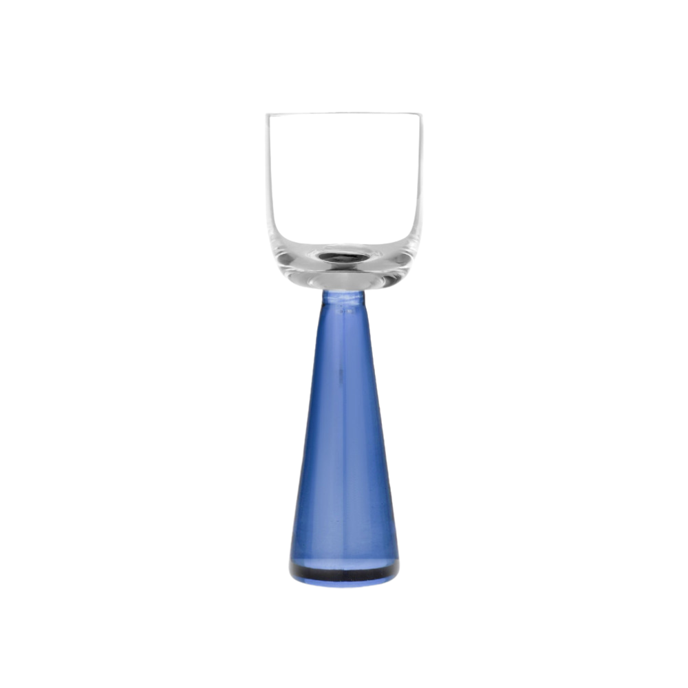 Pyramid Shot Glasses - Blue (40mL)