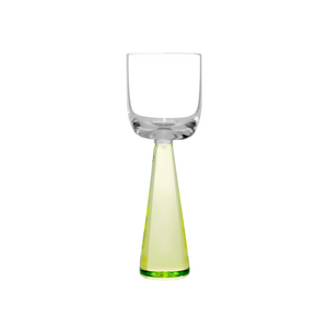 Pyramid Shot Glasses - Green (40mL)