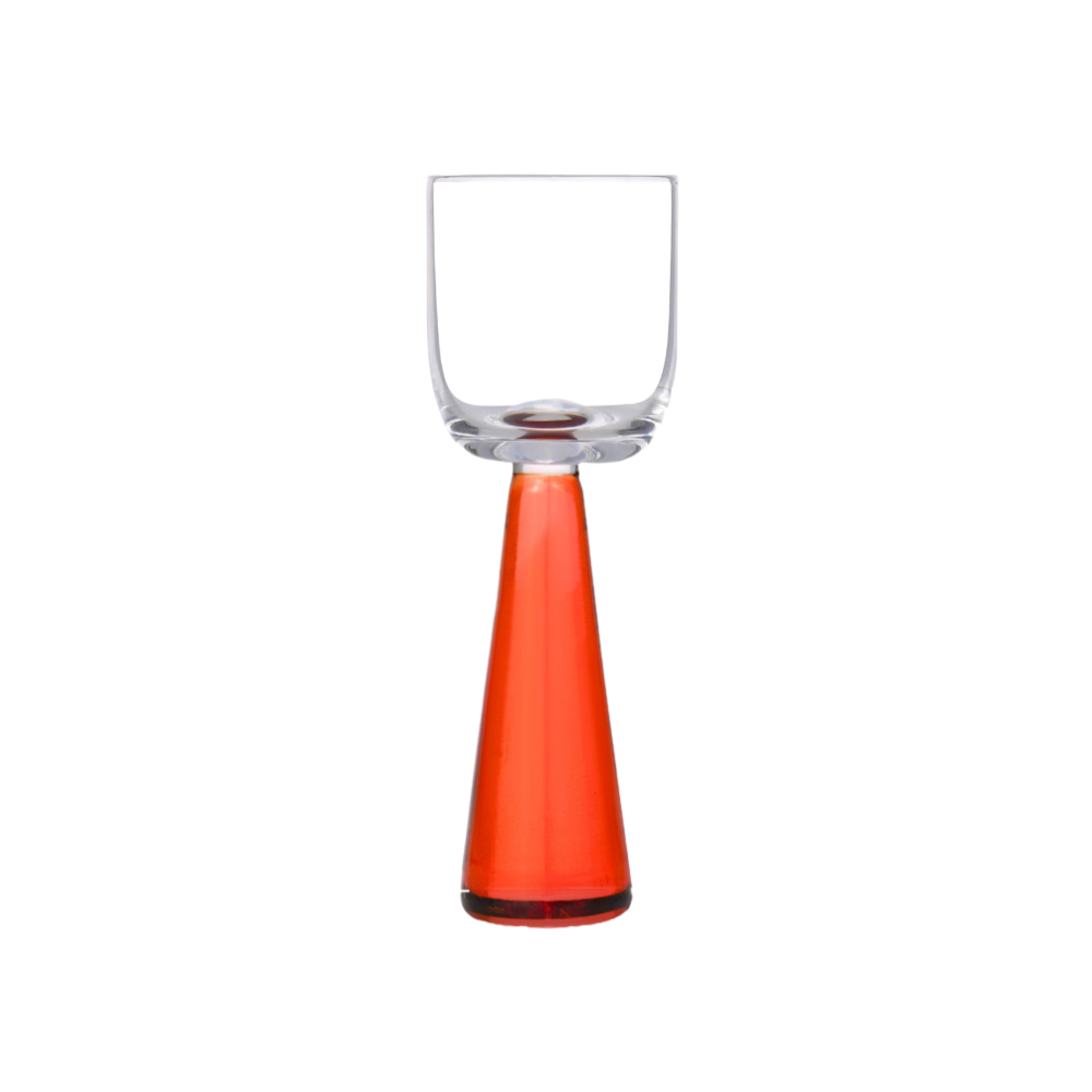 Pyramid Shot Glasses - Red (40mL)