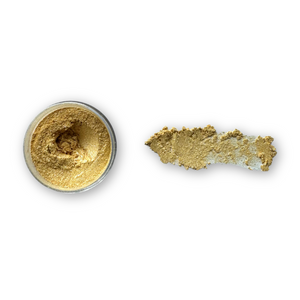 Edible Luster Dust (Radiant Gold Metallic)