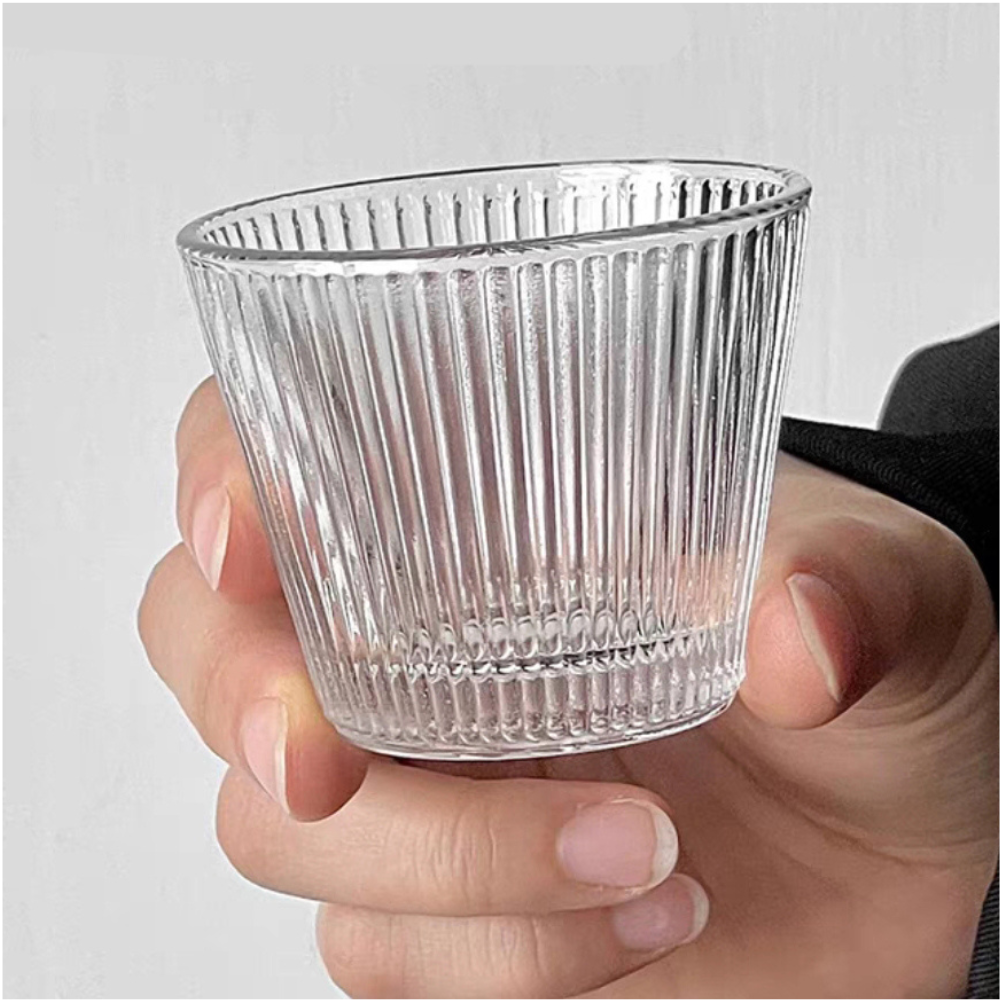 Ribbed Shot Glass