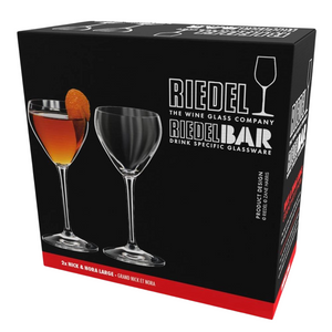 Riedel Large Nick & Nora Glasses (set of 2)