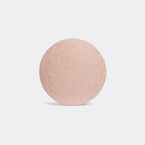 Round Pink Terrazzo Tray