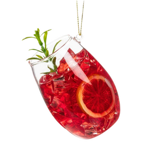 Sangria Ornament