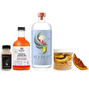 Seedlip Notas de Agave Paloma Set (Non-Alcoholic)