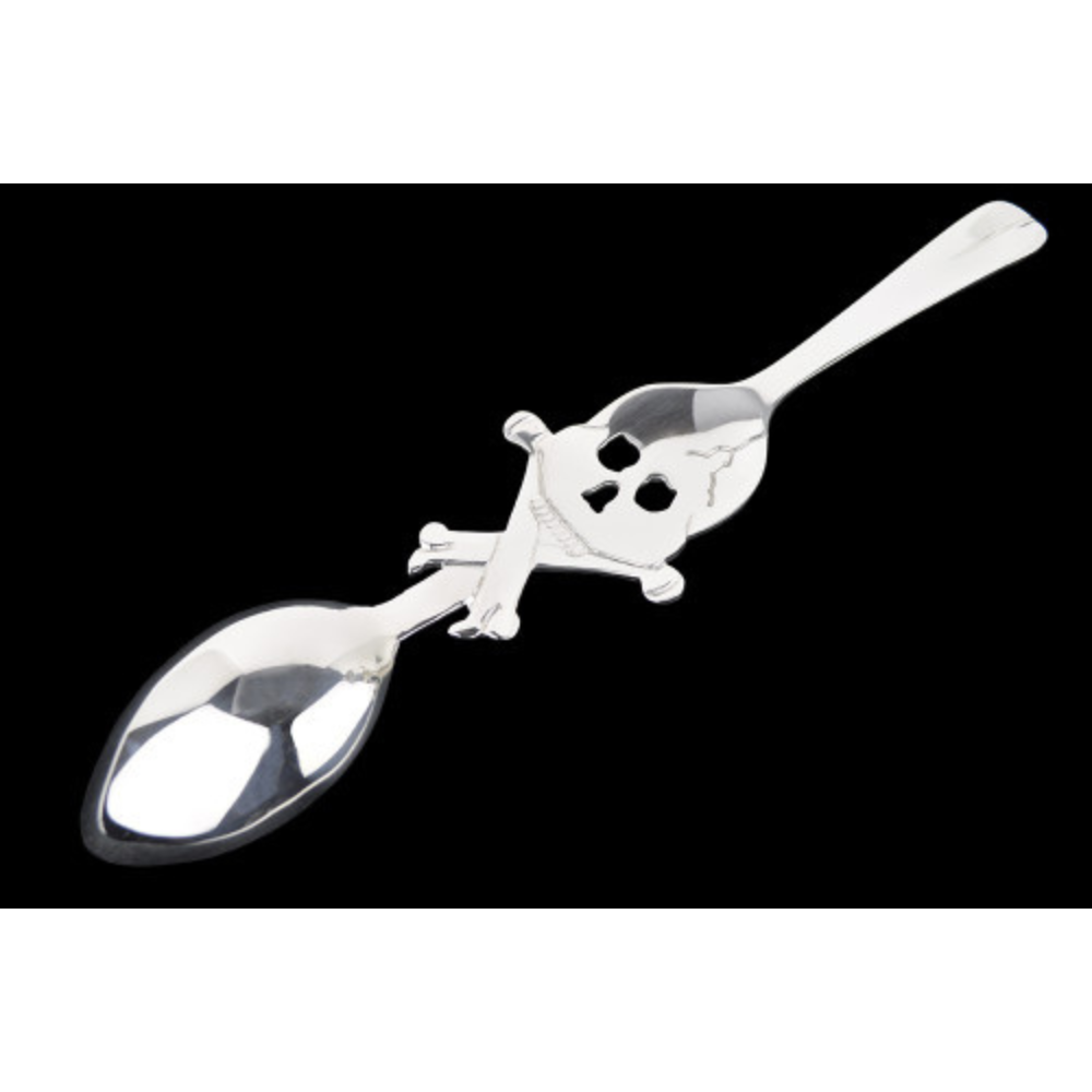 Skull Absinthe Spoon