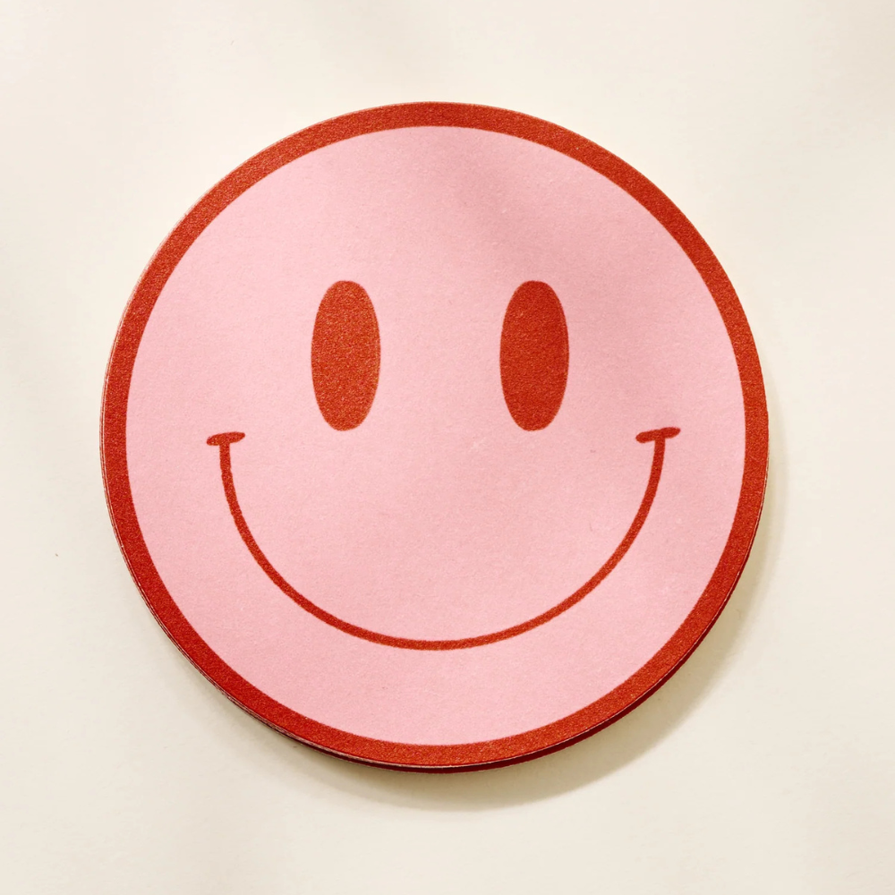 Smiley Coasters (set of 4)