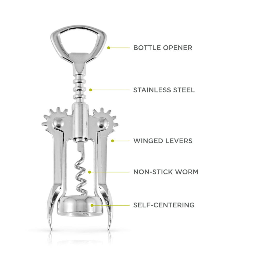 Soar Winged Corkscrew