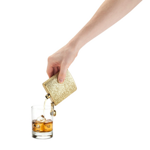 Sparkletini Gold Flask