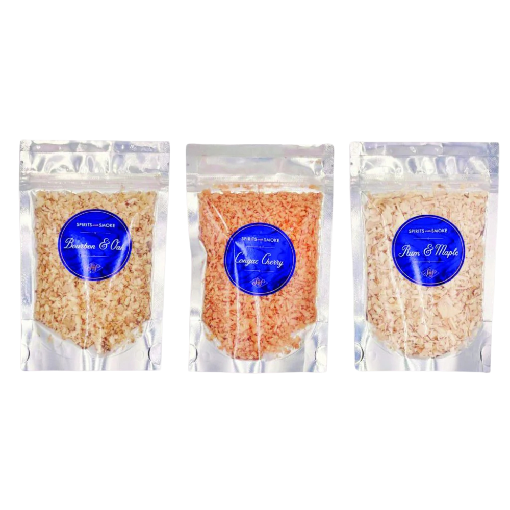 Spirit Infused Wood Chip Refills (3 x 8 oz)