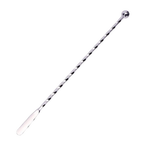 Stainless Steel Twisted Stir Stick