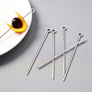 Steel Cocktail Pins (set of 6)