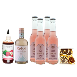 Strawberry Spritz Kit (Non-Alcoholic)