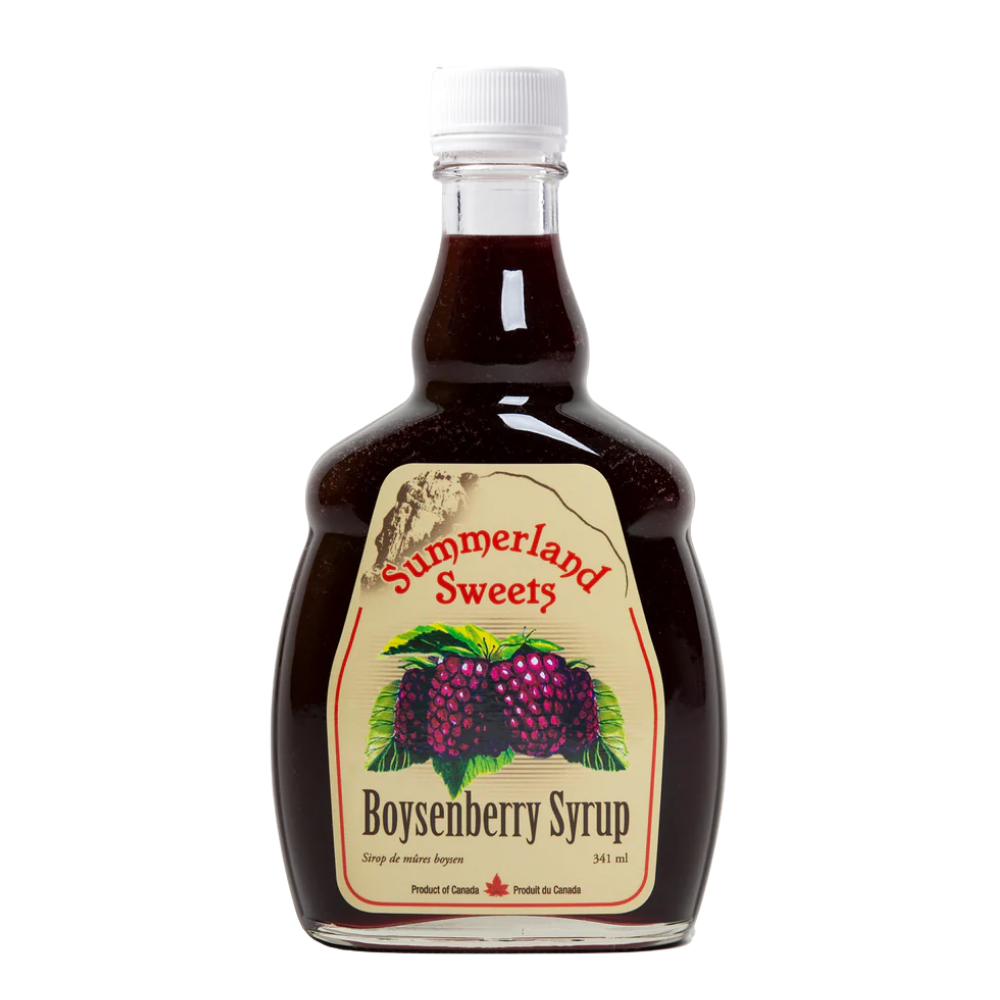 Summerland Sweets Boysenberry Syrup