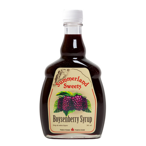 Summerland Sweets Boysenberry Syrup