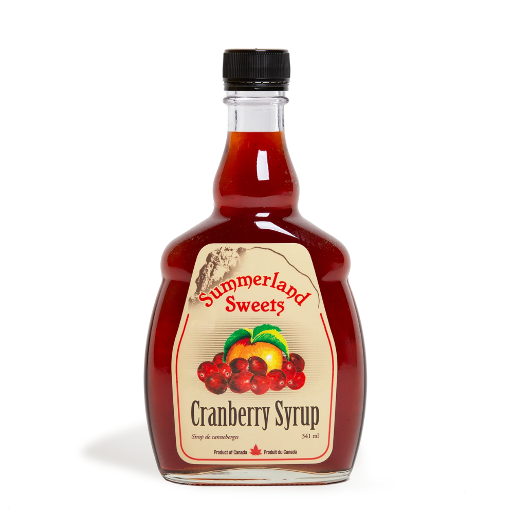 Summerland Sweets Cranberry Syrup