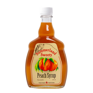 Summerland Sweets Peach Syrup