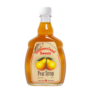 Summerland Sweets Pear Syrup